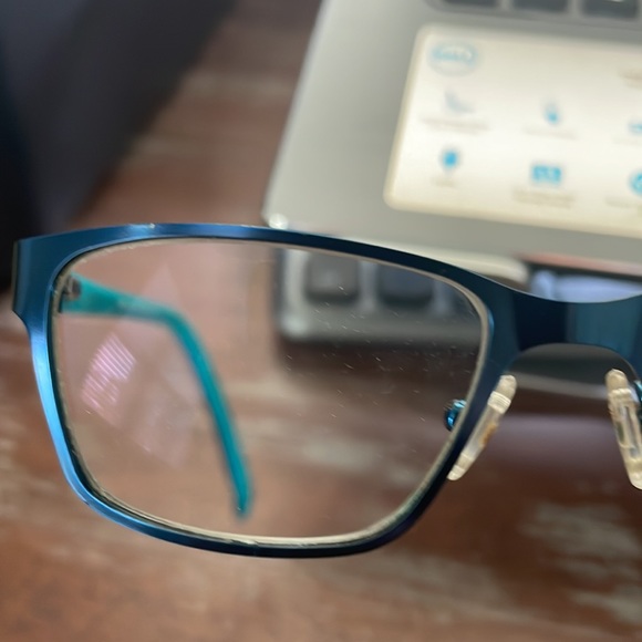 Frenzy by I-Deal Optics Navy 48 15 130 eyeglasses - Picture 7 of 12